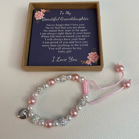 NEW Joycuff granddaughter bracelet - Picture 4 of 9